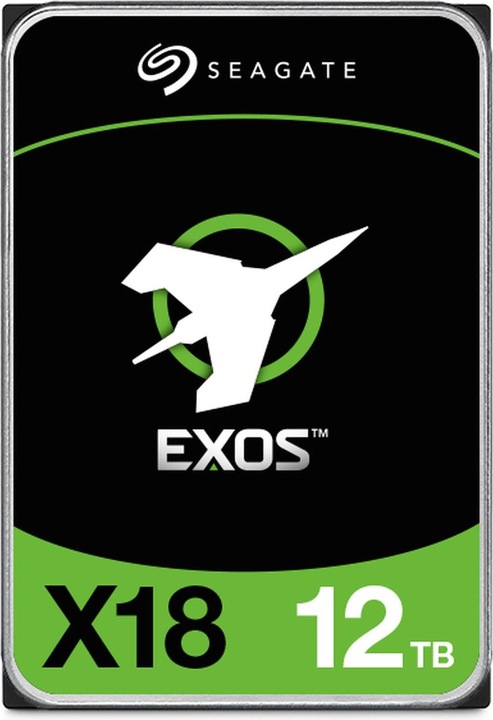 Actual product image Seagate Exos X18 (12 TB, 3.5", CMR)