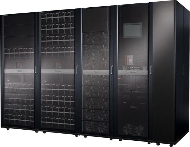 Actual product image APC Symmetra PX 300kW Scalable to 500kW with Right Mounted Main. Bypass and Distribution (Online double converter UPS)