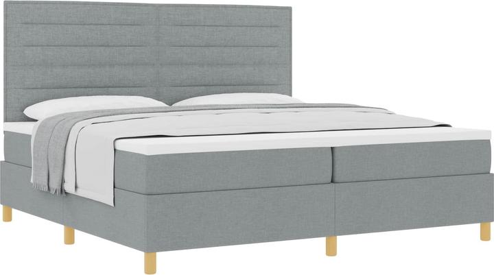 Produktbild vidaXL Boxspringbett (200 x 200 cm)