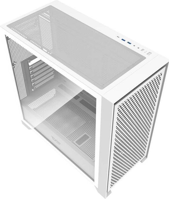 Produktbild Darkflash Tech Darkflash DRX90 computer case (white) (mATX, ITX, ATX)
