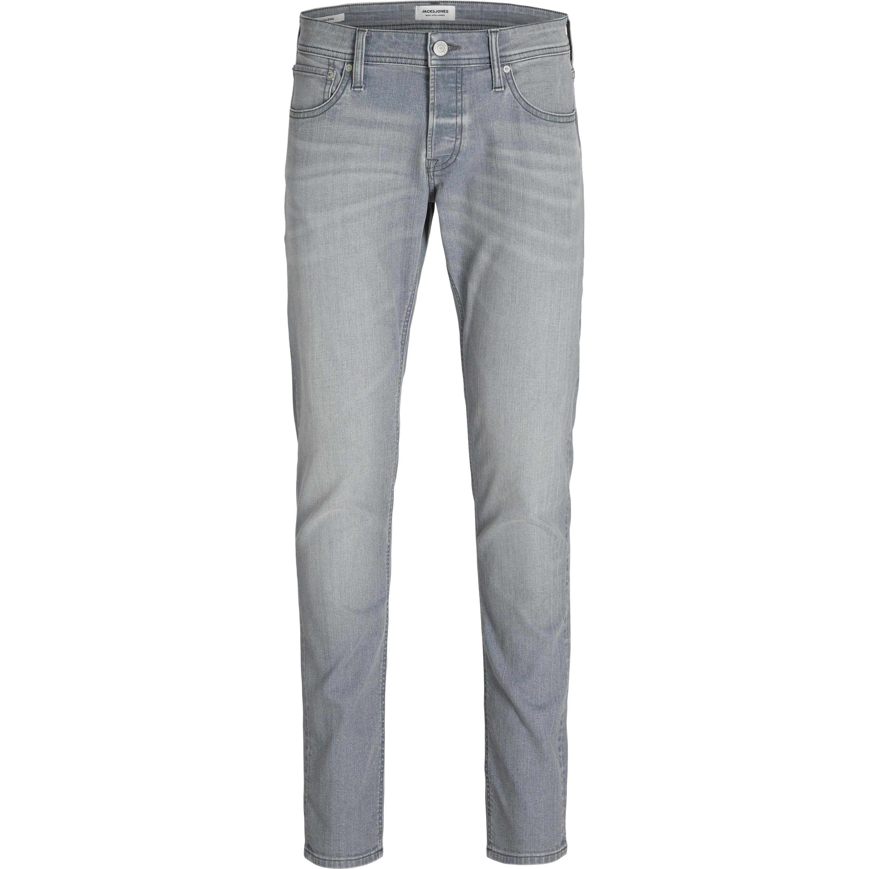 Jack & Jones JJITIM JJICON - Slim fit jeans - black denim/zwart denim/blackdenim