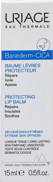 Image du produit Uriage Bariéderm Cica Levres (Baume à lèvres, 15 ml)