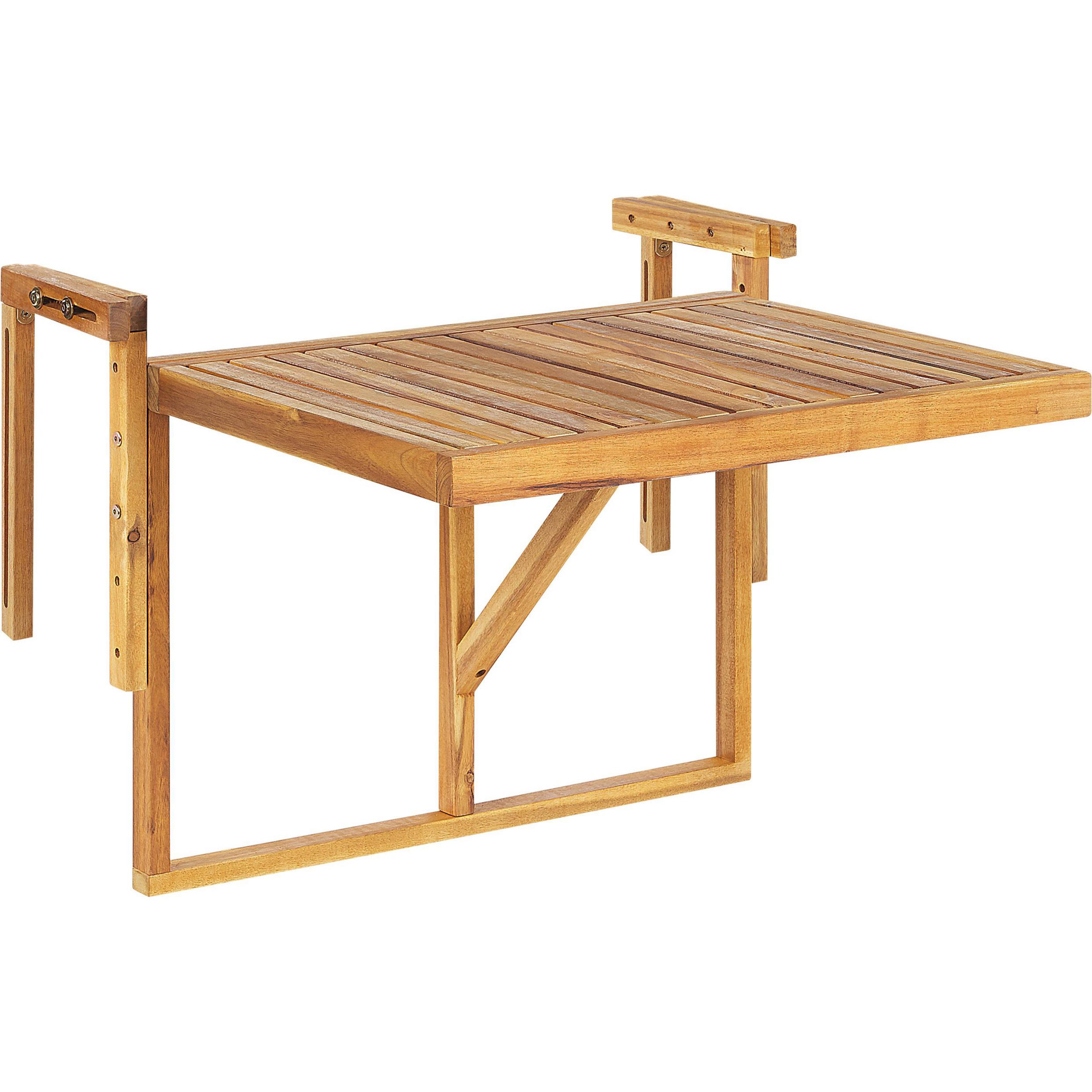 Beliani, Gartentisch + Balkontisch, Udine (60 cm)