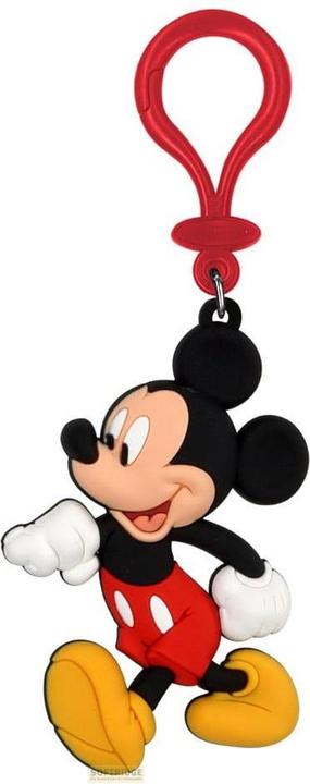 Actual product image Monogram Int. Disney PVC bag tag Mickey Walking