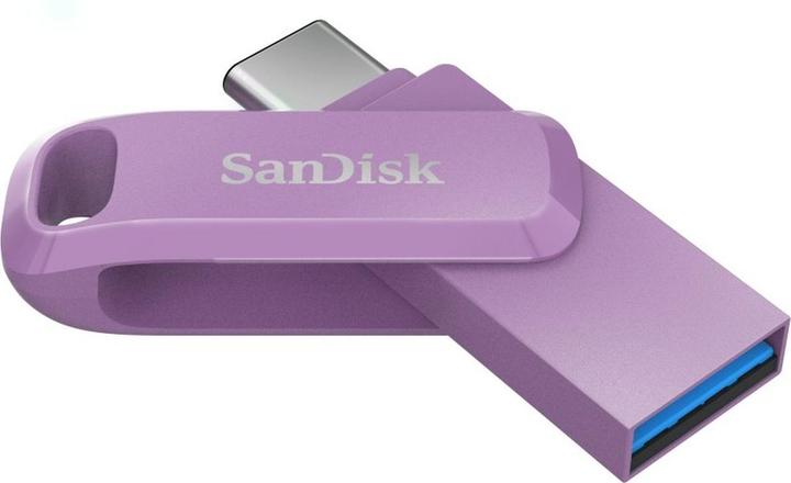 Image du produit SANDISK Ultra Dual Drive Go (64 Go, USB-C, USB-A)