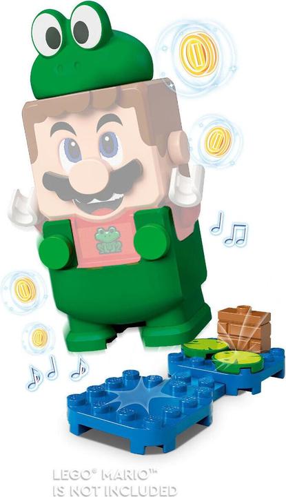 Actual product image LEGO Super Mario 71392 Power Up Pack: Frog Mario (71392, LEGO Super Mario)