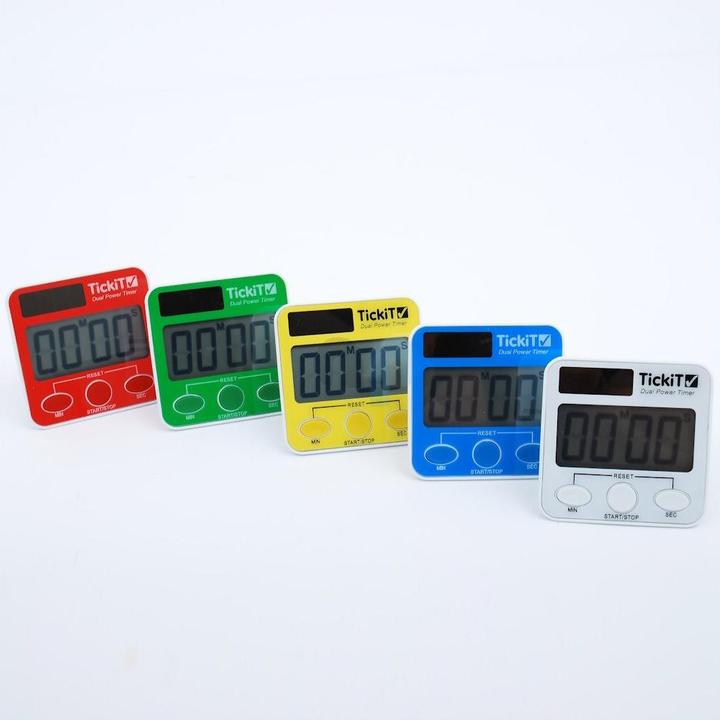 Produktbild TickiT Dual Power Timers