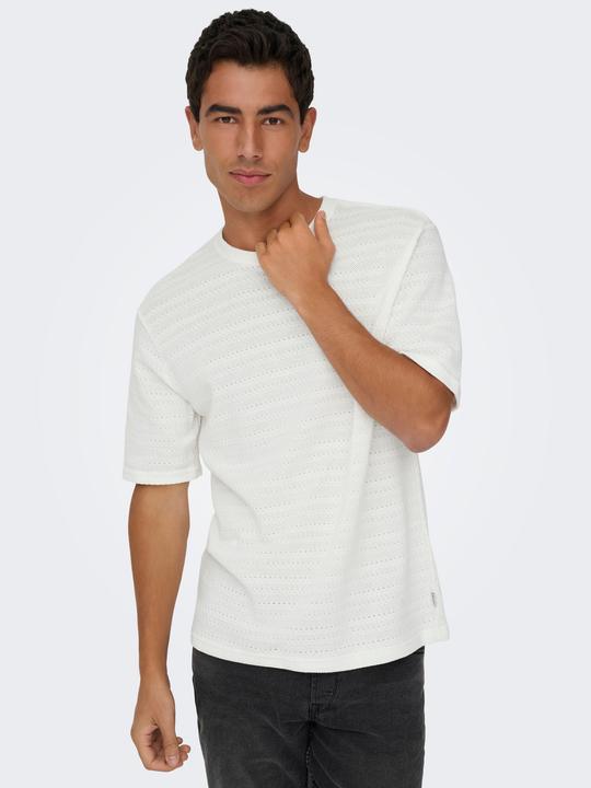 Immagine prodotto Only & Sons Onsgivo Reg 12 Ss Crew Knit Noos (XS)