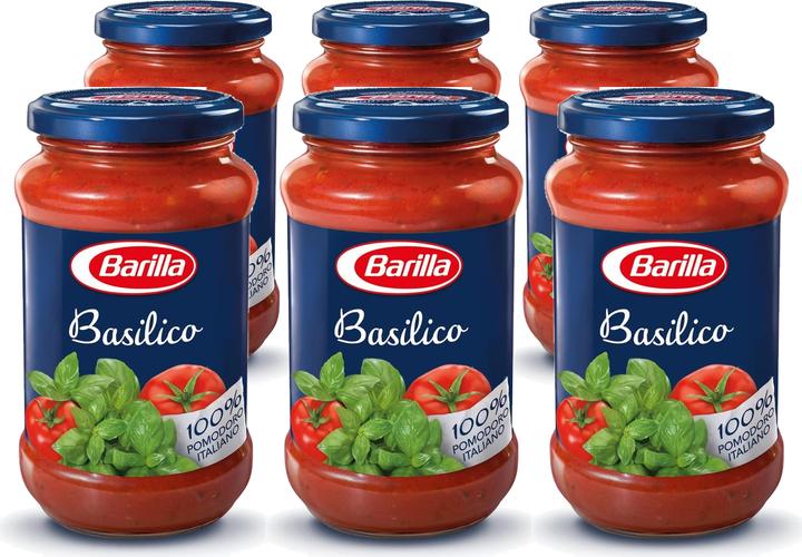Immagine prodotto Barilla Sugo Basilico (2400 g, 6 pz.)