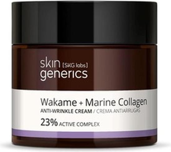 Image du produit Skin Generics Crème anti-rides Wakame 23% EU SKG (50 ml, Crème de jour)