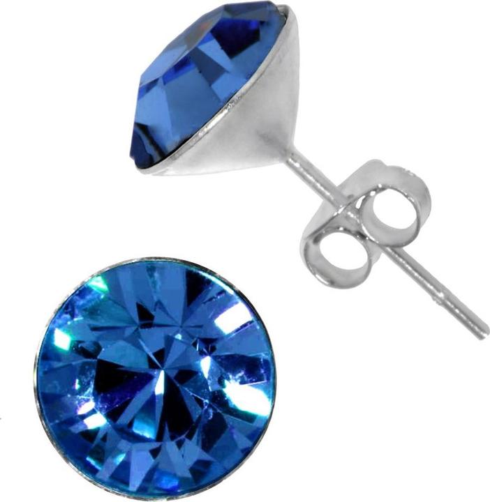 Blau, Silber