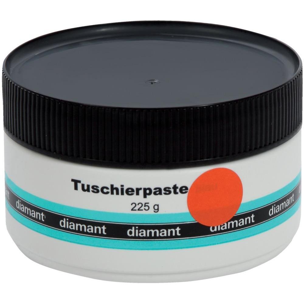 Diamant, Meissel, Tuschierpaste rot 225 g