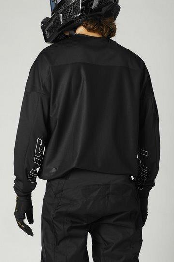Produktbild Shift Jersey White Label Flak Blk/Gld (XXS)