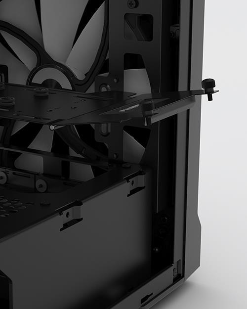 Produktbild Phanteks Enthoo Evolv ITX Window, schwarz (Mini-ITX)