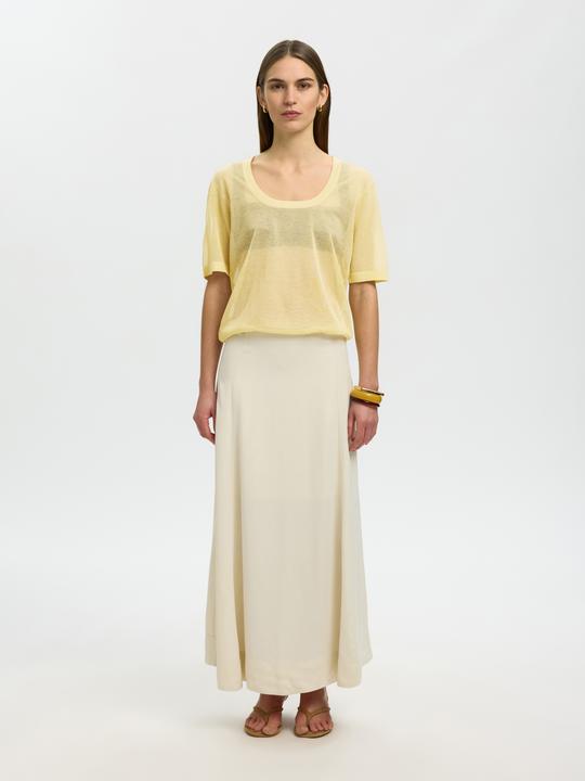 Image du produit Selected Viskosemix Strickoberteil (L)