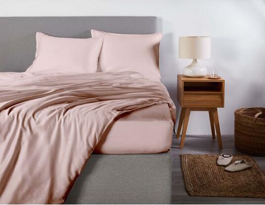 Actual product image Living Home Uni Satin 100 (Pillowcase, 40 x 60 cm)