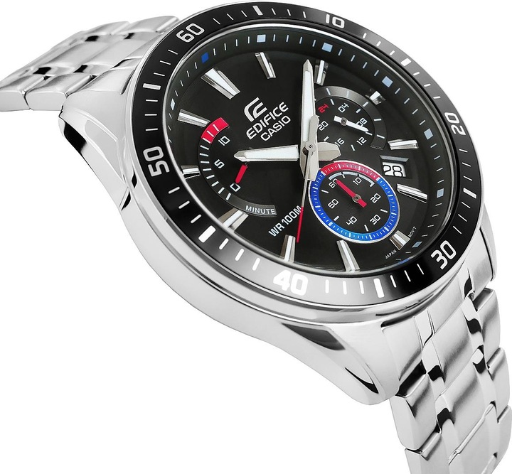 Immagine prodotto Casio EDIFICE EFR-552D-1A3 Orologio da uomo + SCATOLA (Cronografo)