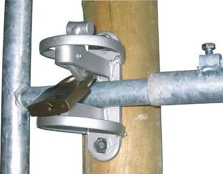 Produktbild AKO Riegelverschluss