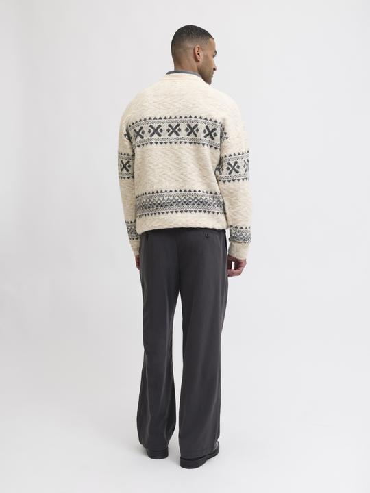 Produktbild Jack & Jones Jprblumax Fairisle Knit Crew Neck Ln (M)