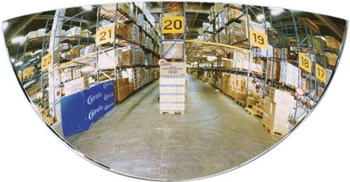 Produktbild SPL Gabelstaplerspiegel H128xB258mm 180 Grad Sichtfeld1m