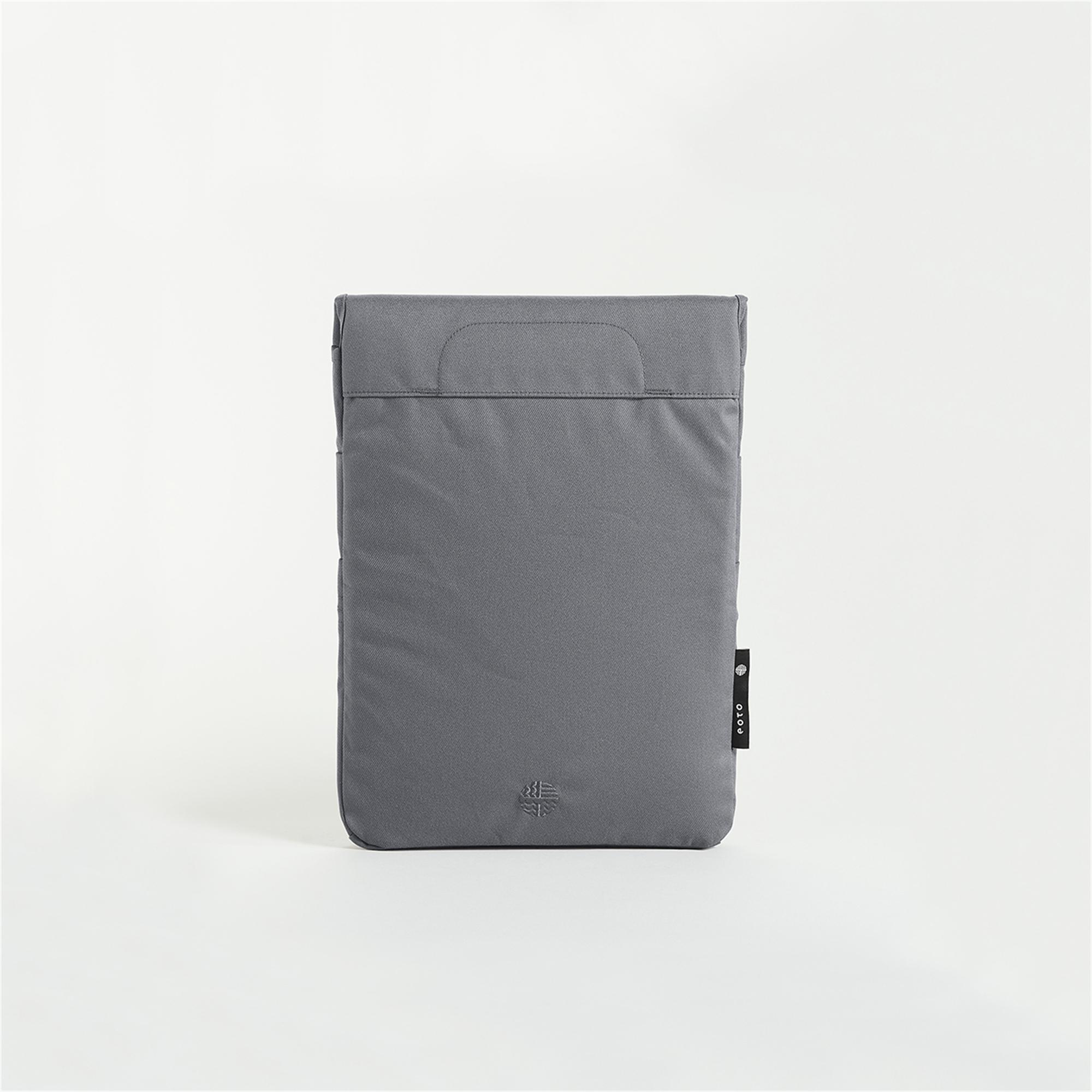 Thumbnail - Eoto Laptop-Tasche ROAM:OFFICE XL, bis 16", nachhaltig (16"), Notebooktasche, Grau