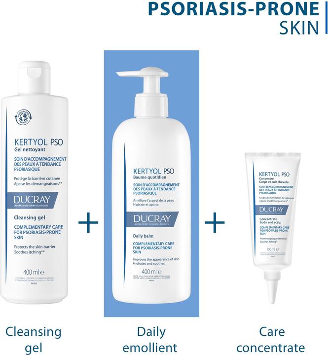 Produktbild Ducray Kertyol PSO (Körpermilch, 200 ml)