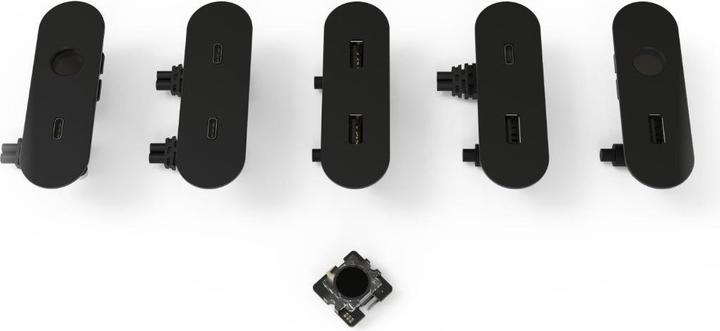 Actual product image Streacom DA6 XL Mini-ITX case - chrome (Mini-ITX)