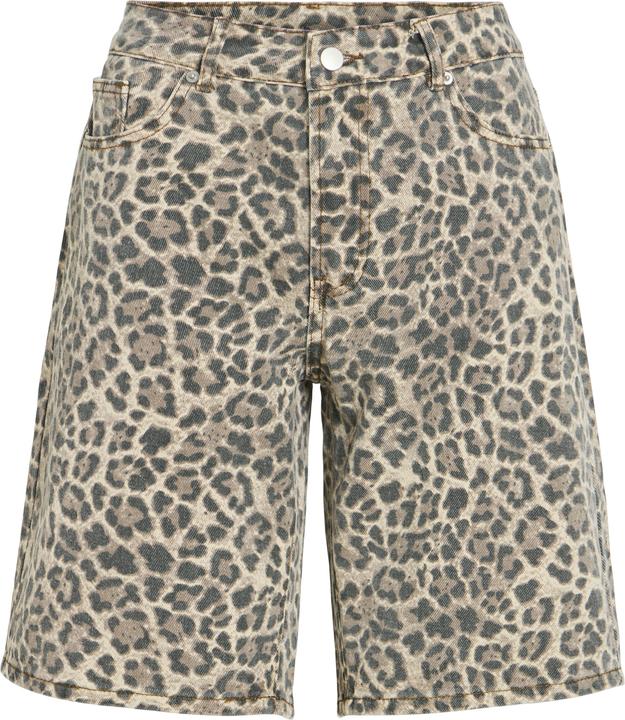 Image du produit Vila VITAILY Leoprint Jeansshorts (40)