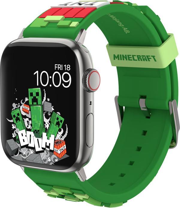 Immagine prodotto Moby Fox Bracciale Minecraft per smartwatch Creeper (Silicone)