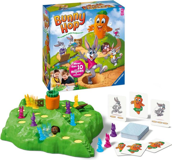 Actual product image Ravensburger Bunny Hop game