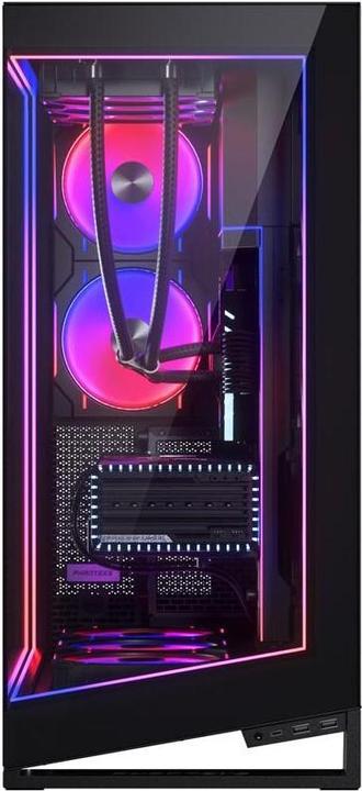 Actual product image Phanteks NV9 Premium DRGB Kit + power hub, 3x for outer frame, 1x mainboard cable cover (Red, Blue, Green)