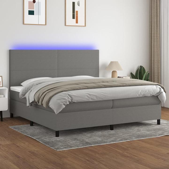 Produktbild vidaXL Boxspringbett (200 x 200 cm)