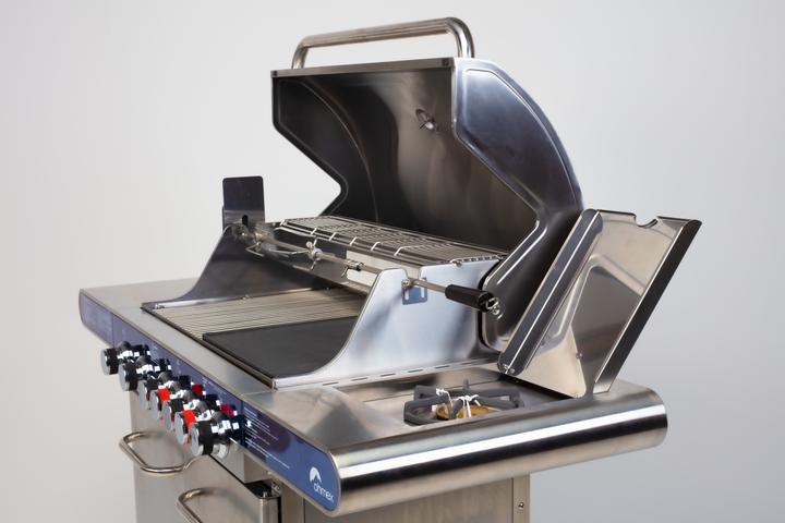 Actual product image Ohmex Gasgrill (17.60 kW)