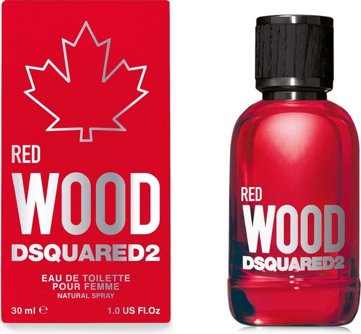 Dsquared2 Red Wood (Eau de Toilette, 30 ml)