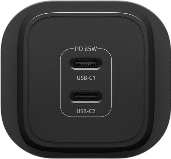 Actual product image OtterBox UK GaN Fast Charge Wall Charger (65 W, 2 ports)
