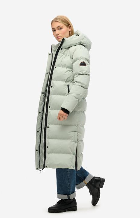Produktbild Superdry Langer Steppmantel aus Mikrofaser (10XL)