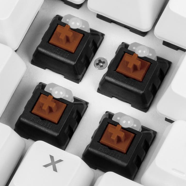 Actual product image Sharkoon SKILLER SGK3 Keyboard USB QWERTY English (US, Cable)