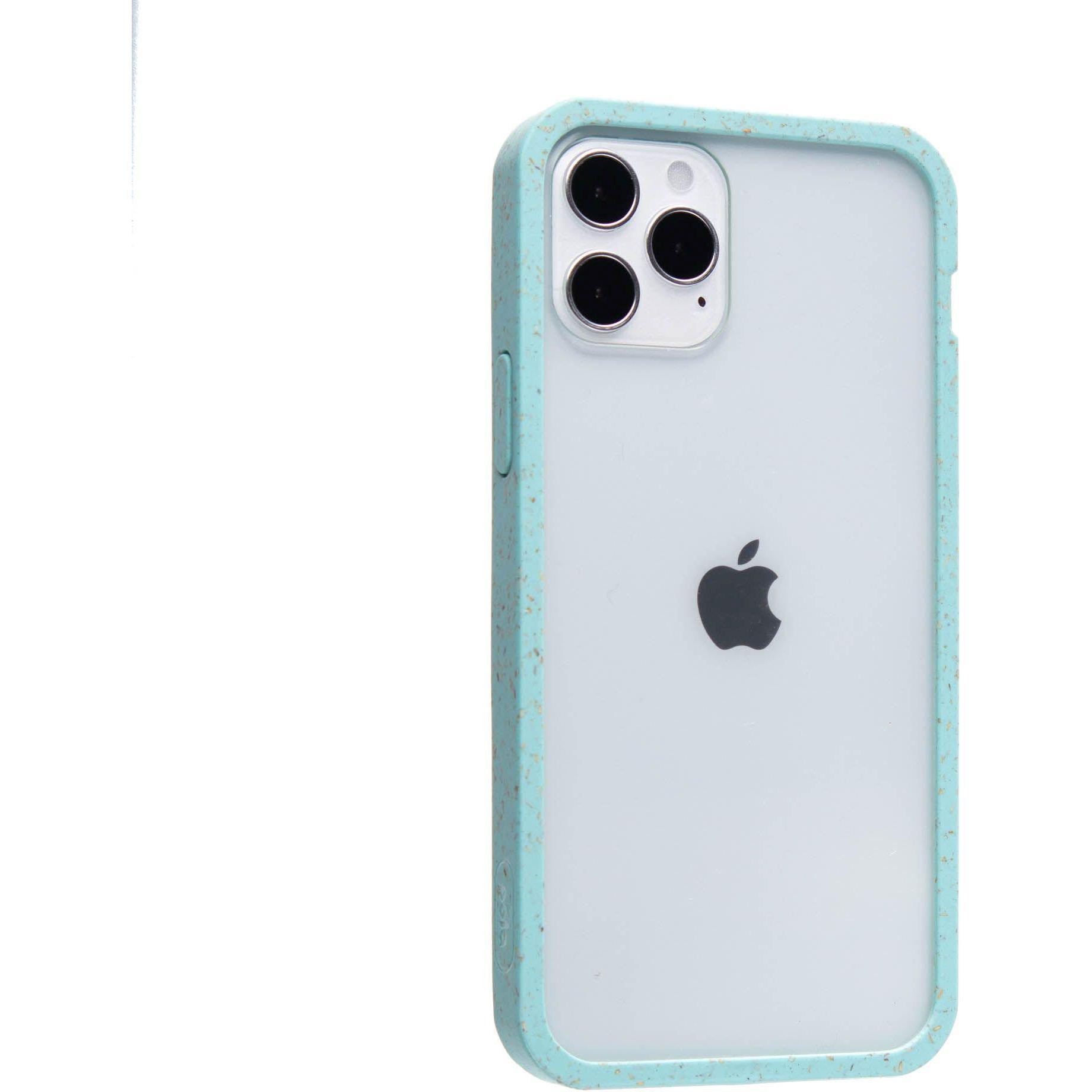 Thumbnail - Pela Clear Case (Apple iPhone 12 Pro, Apple iPhone 12), Smartphone Hülle, Blau