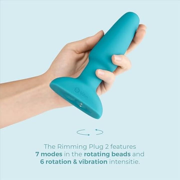 Produktbild Shots Rimming Remote Control Plug Teal