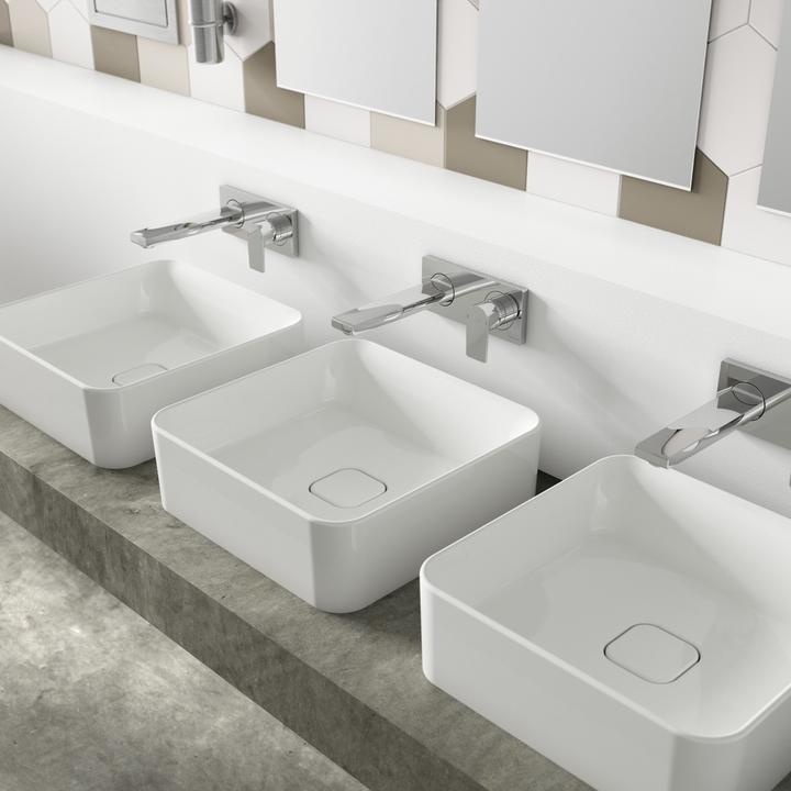 Produktbild Ideal Standard Aufsatzwaschbecken Strada II 40 x 40 cm weiss T296301 (400 mm, 400 mm)