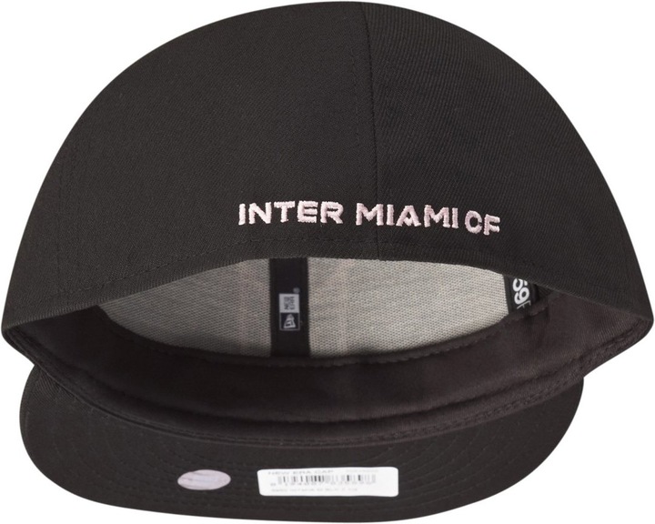 Produktbild New Era 59Fifty Fitted Cap - MLS Inter Miami schwarz - 7 5/8 (7 5/8)