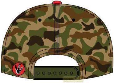 Produktbild Heroes Inc Jurassic Park Baseball Cap Camo