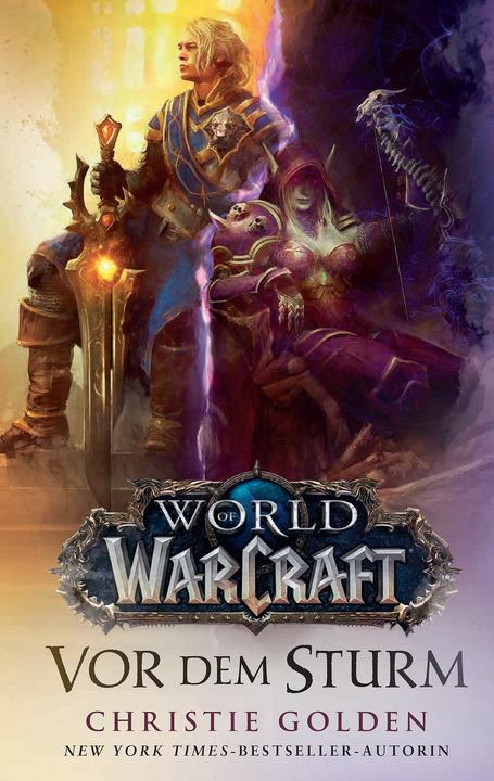 Produktbild Panini World of Warcraft: Vor dem Sturm (Deutsch, Andreas Kasprzak, Christie Golden, Tobias Toneguzzo, 2018)