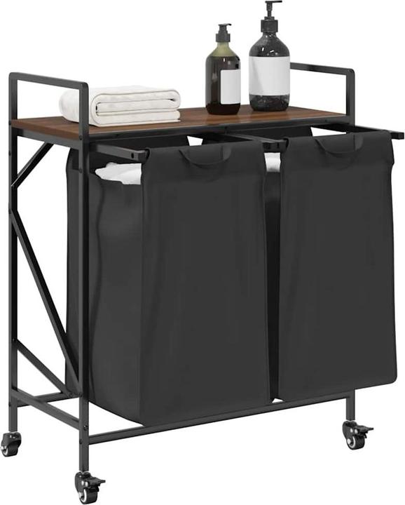Actual product image vidaXL Wäschekorb