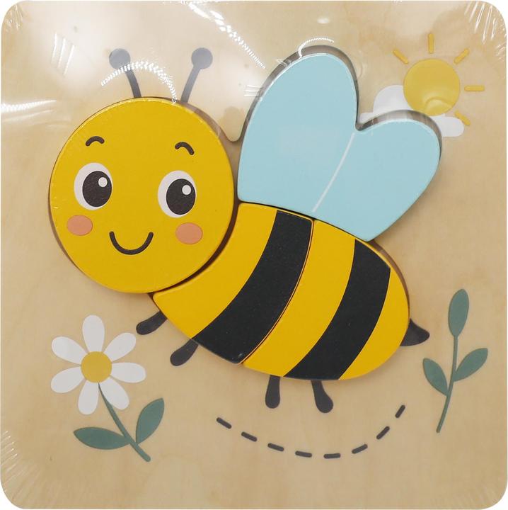 Produktbild Kinder and Kids - Puzzle, Bee (K50588)