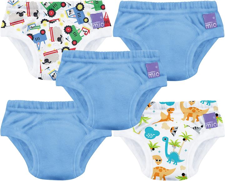 Actual product image Bambino Mio Potty training pants (Size 3+, 5 pcs.)