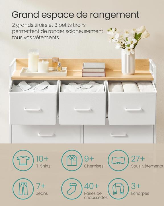 Image du produit Songmics Havanna (98 x 29 x 70 cm)