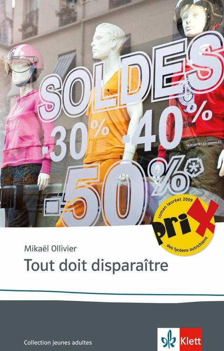 Produktbild Tout doit disparaître (Französisch, Mikaël Ollivier, 2011)