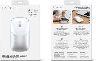 Actual product image Satechi Slim EX Wireless Maus (Wireless)