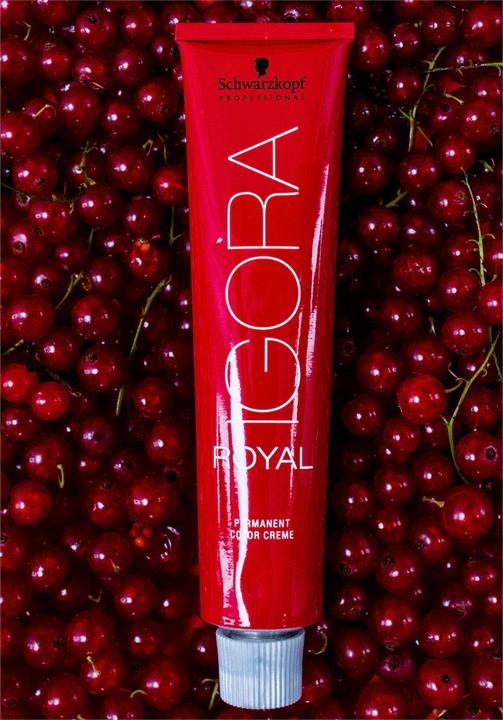 Produktbild Schwarzkopf Professional Igora Royal (3-68 Dunkelbraun Schoko Rot)